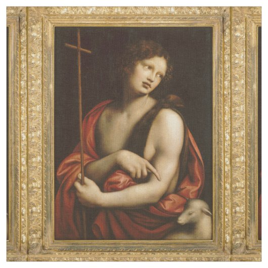 Lamm des Gottes Stoff (Muster)