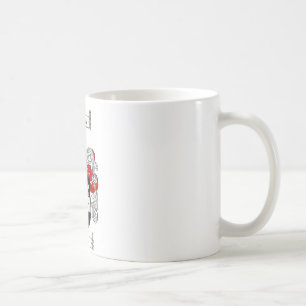 LAMM-FAMILIENWAPPEN - LAMM-WAPPEN KAFFEETASSE