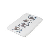 Lamm Frenzy Bath Mat (Farbe auswählen) Badematte (Schrägansicht)