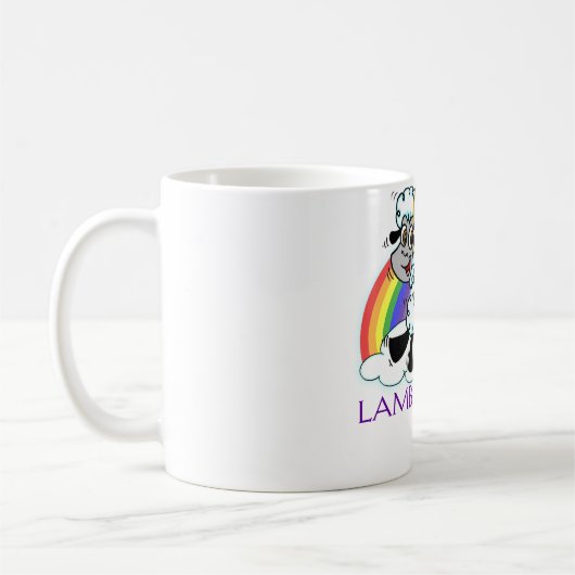 Lamm für das Leben! Tasse (Links)