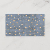 Lamm Gender Neutral Baby Shower Begleitkarte (Rückseite)