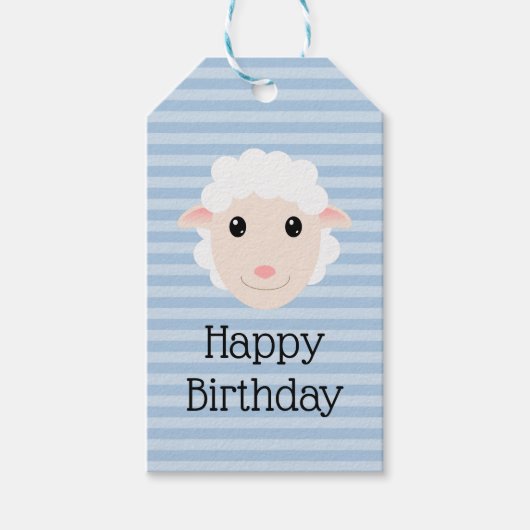 Lamm Geschenkanhänger (Vorderseite)