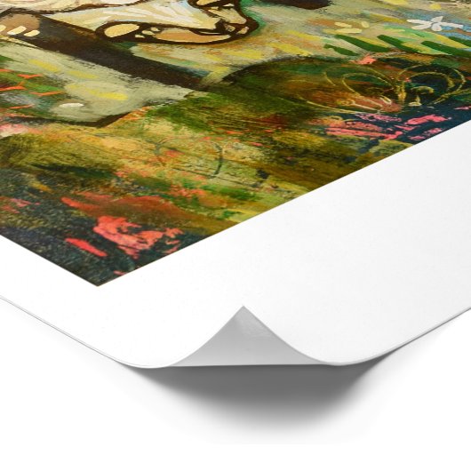 Lamm Gottes 18x24" Poster (Ecke)