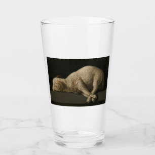 Lamm Gottes (Agnus Dei) (Opfertier) Glas