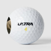 Lamm Gottes (Agnus Dei) (Opfertier) Golfball (Logo)