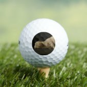 Lamm Gottes (Agnus Dei) (Opfertier) Golfball (Insitu T-Shirt)