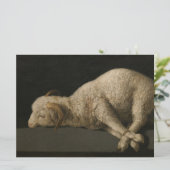 Lamm Gottes (Agnus Dei) (Opfertier)-Karte Karte (Stehend Vorderseite)