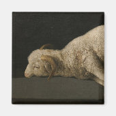 Lamm Gottes (Agnus Dei) (Opfertier) Magnet (Vorne)