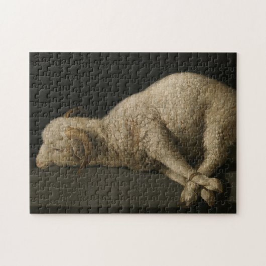 Lamm Gottes (Agnus Dei) (Opfertier) Puzzle (Horizontal)