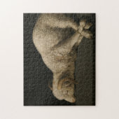 Lamm Gottes (Agnus Dei) (Opfertier) Puzzle (Vertikal)