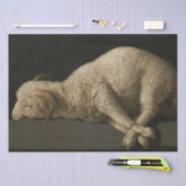 Lamm Gottes (Agnus Dei) (Opfertier) Seidenpapier (Handwerk)