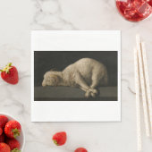 Lamm Gottes (Agnus Dei) (Opfertier) Serviette (Beispiel)