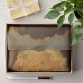 Lamm Gottes, Agnus Dei von Jose Campeche y Jordan Seidenpapier (Geschenk)