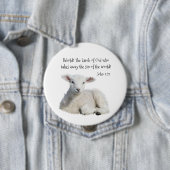 Lamm Gottes Button (Beispiel)