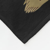 Lamm Gottes Christliches Symbol Des Glaubens Sieg Fleecedecke (Ecke)
