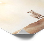 Lamm Gottes - Die digitale Bibel Verse Print und J Poster (Ecke)