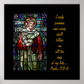 Lamm Gottes drucken Poster (Vorne)