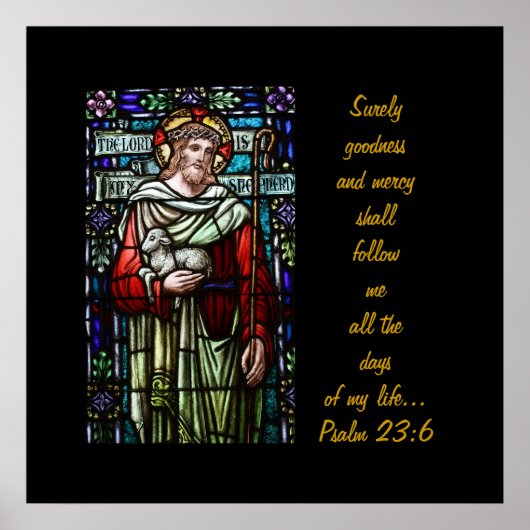 Lamm Gottes drucken Poster (Vorne)