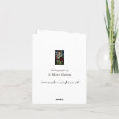 Lamm Gottes Inspirationskarte Karte (Rückseite)