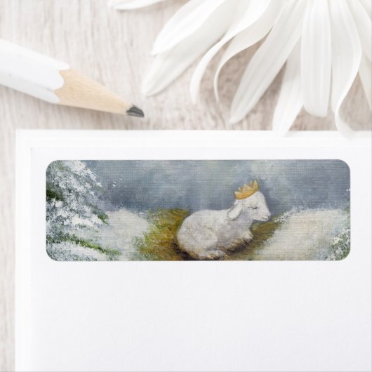 Lamm Gottes Labels (Insitu)