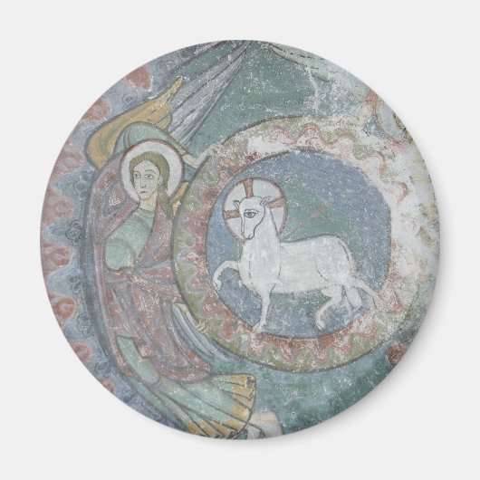 Lamm Gottes Magnet (Vorne)