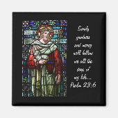 Lamm Gottes Magnet (Vorne)