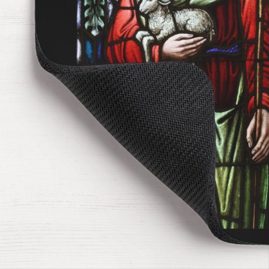 Lamm Gottes Mousepad (Ecke)