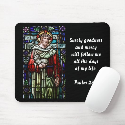 Lamm Gottes Mousepad (Mit Mouse)