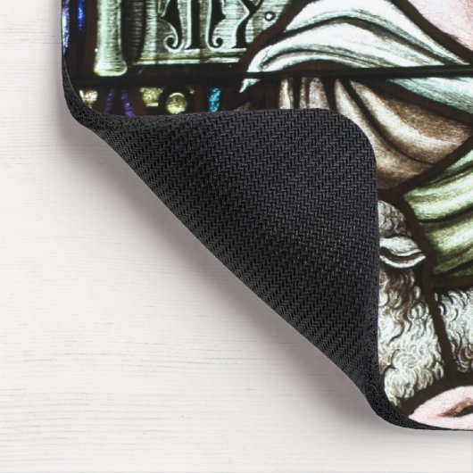 Lamm Gottes Mousepad (Ecke)