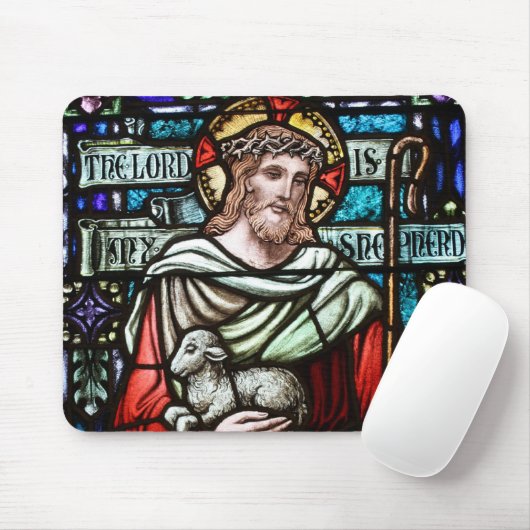 Lamm Gottes Mousepad (Mit Mouse)