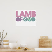 Lamm Gottes Poster (Küche)