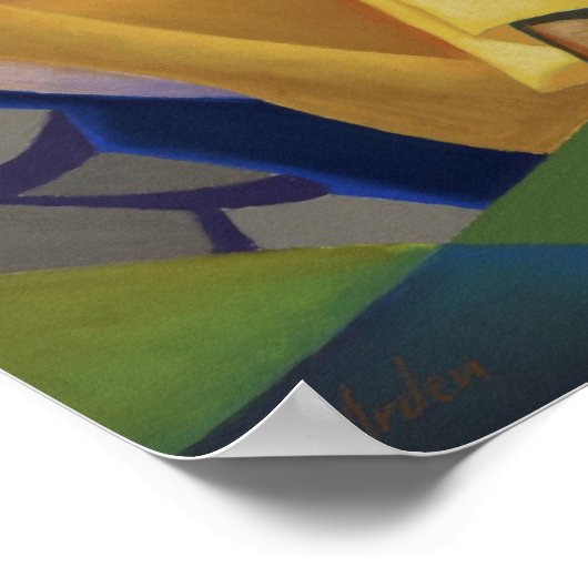 Lamm Gottes Poster (Ecke)