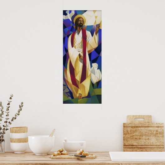 Lamm Gottes Poster (Küche)