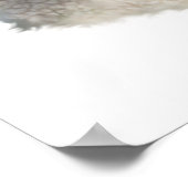 Lamm Gottes Poster (Ecke)