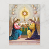 Lamm Gottes Postkarte (Vorderseite)