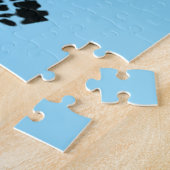 Lamm Gottes Symbol des christlichen Glaubens Puzzle (Seite)