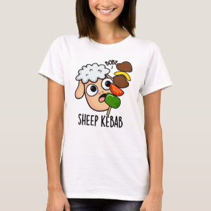 Lamm Kebab Lustiger Schisch Kebab Wortwitz  T-Shirt