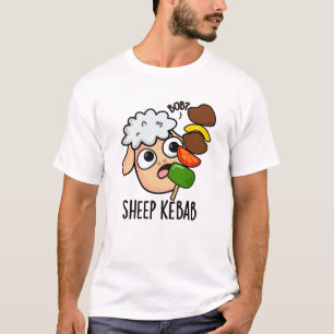 Lamm Kebab Lustiger Schisch Kebab Wortwitz  T-Shirt
