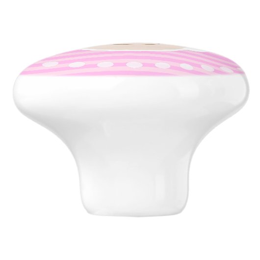 Lamm Keramikknauf (Seitenansicht)