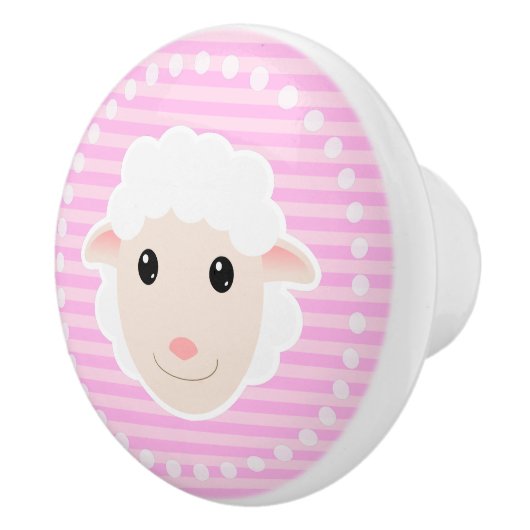 Lamm Keramikknauf (Rechts)