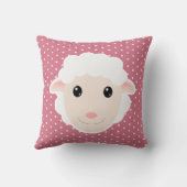 Lamm Kissen (Rückseite)