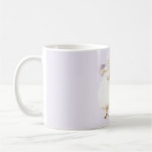 Lamm-Lavendel-Hut Kaffeetasse (Links)
