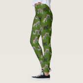 Lamm-Leggings (grün) Leggings (Links)