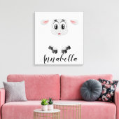 Lamm Leinwanddruck (Insitu (Wohnzimmer))