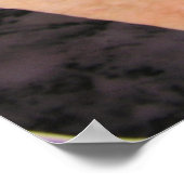 Lamm mit Chili Poster (Ecke)