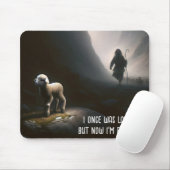 Lamm mit Hirte verloren Mousepad (Mit Mouse)