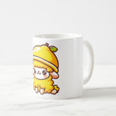 Lamm mit Zitrone Kaffeetasse (VorderseiteRechts)