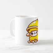 Lamm mit Zitrone Kaffeetasse (Vorderseite Links)