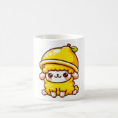 Lamm mit Zitrone Kaffeetasse (Mittel)