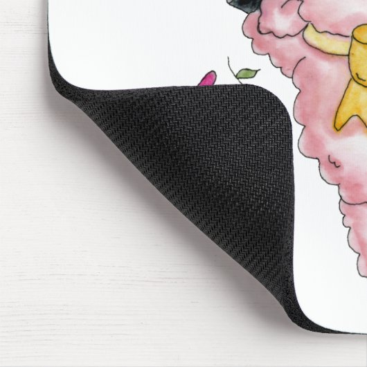 Lamm mousepad (Ecke)